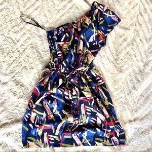 FOREVER 21 Women's One-Shoulder Dress